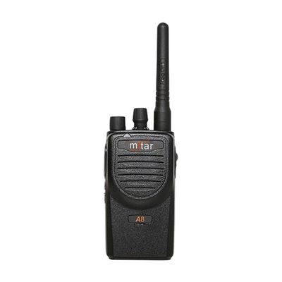 ডিজিটাল টু ওয়ে রেডিও A8 ভিএইচএফ 150-174MHz 5W পোর্টেবল হ্যান্ডেল হ্যাম সিবি রেডিও টু ওয়ে ট্রান্সিভার ওয়ালকি টক