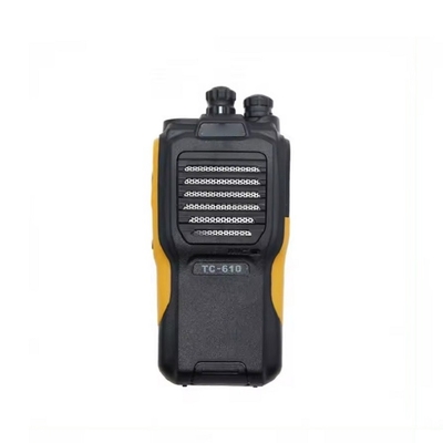 ডিজিটাল টু ওয়ে রেডিও TC610 TC-610 হ্যান্ডহেল্ড অ্যানালগ টু ওয়ে রেডিও ভিএইচএফ ইউএইচএফ ওয়ালকি টক 2 ওয়ে রেডিও ডিজিটাল ইন্টারকম