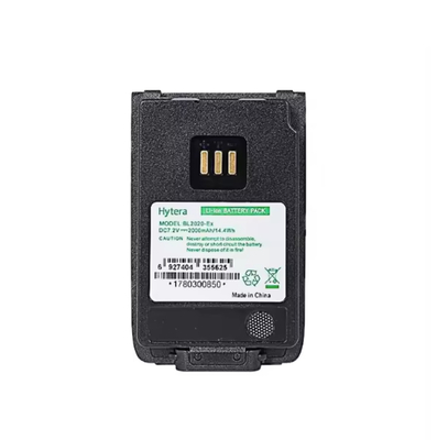 ব্যাটারি BL2020-Ex PD600 PD660 PD680 PD605 PD665 PD685 এর জন্য বিস্ফোরণ প্রতিরোধী লিথিয়াম-আয়ন ব্যাটারি শংসাপত্র