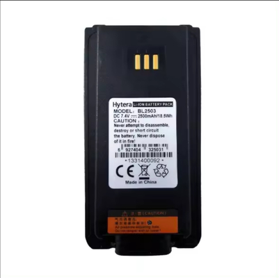 ব্যাটারি BL2503 BL2008 BL2006 HYT 2000mAh প্রতিস্থাপন ব্যাটারি DMR PD702 PD506 PD606 PD700 PD780 দুই উপায় রেডিও ব্যাটারি