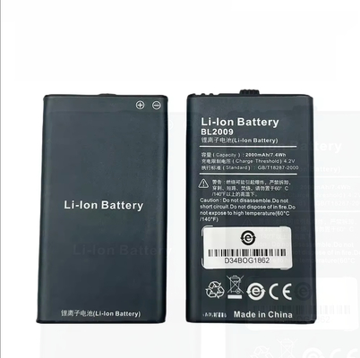 ব্যাটারি রিচার্জযোগ্য BL2009 4.2V 2000mAh লিথিয়াম আয়ন ব্যাটারি জন্যTD350 TD360 PD375 PD355 PD362 PD365 রেডিও ব্যাটারি