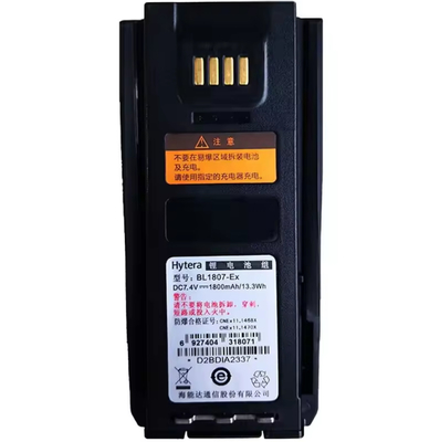 ব্যাটারি BL1807-Ex 1800mah লিথিয়াম-আয়ন বিস্ফোরণ-প্রমাণ ব্যাটারি জন্য হাইটারা ওয়ালকি টকির PD710Ex PD790Ex দুই উপায় রেডিও