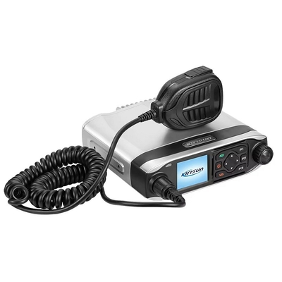 দীর্ঘ দূরত্বের বেস স্টেশন Dm588 Dmr ডিজিটাল অ্যানালগ যানবাহন ওয়ালকি টক Vhf Uhf রঙিন স্ক্রিন 50w জিপিএস ওয়ালকি টক