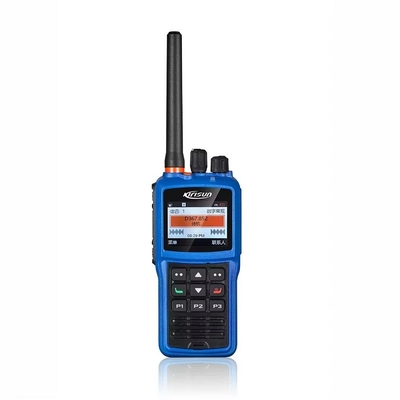 0-8 কিমি Kirisun Dp980 Ex Ip67 Dmr অন্তর্নিহিতভাবে নিরাপদ ওয়ালকি টকির 1.8 ইঞ্চি স্ক্রিন