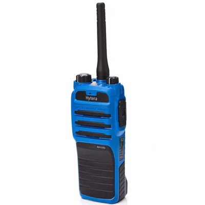 PD715Ex হ্যান্ডহেল্ড ATEX অন্তর্নিহিতভাবে নিরাপদ ওয়ালকি টক 2 উপায় রেডিও কঠিন পরিবেশের জন্য