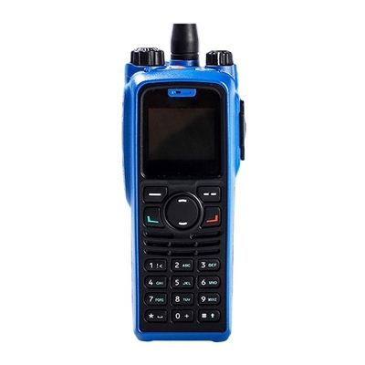Pd795ex Atex Dmr Walkie Talkie With GPS Iic বিস্ফোরণ প্রতিরোধী 2 উপায় রেডিও জন্য Hytera