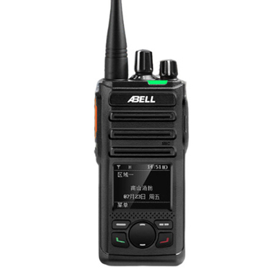 ডিজিটাল টু ওয়ে রেডিও ABELL A580T IP66 ওয়াটারপ্রুফ এবং ডাস্টপ্রুফ ভিওএক্স ভয়েস ব্রডকাস্ট DMR ডিজিটাল অ্যানালগ ওয়ালকি টক
