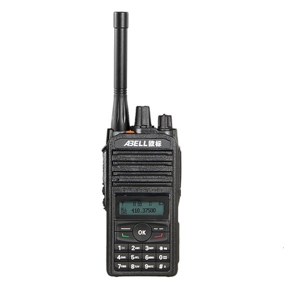 ডিজিটাল টু ওয়ে রেডিও Abell A518T ডিজিটাল এনালগ ডুয়াল স্লট ওয়্যারলেস লং রেঞ্জ ট্রান্সমিটার ওয়ালকি টক