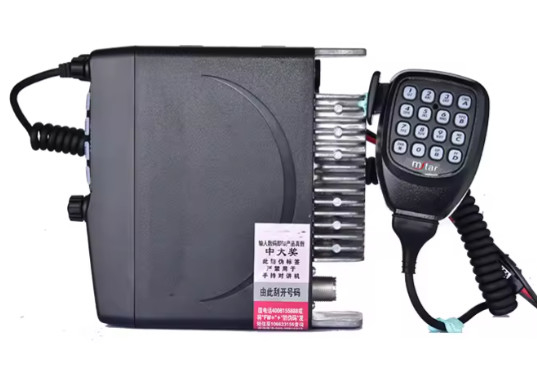 KWD TM-281A ভিএইচএফ 136-174MHz 65W মোবাইল কার 2 ওয়ে রেডিও ট্রাক ট্রান্সিভার