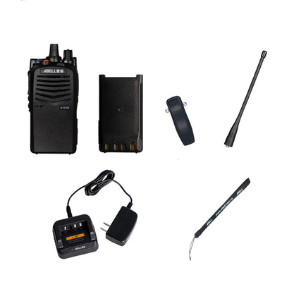Abell A510T TDMA ডুয়াল টাইম স্লট VOX ভয়েস ওয়ালকি টক ডিজিটাল অ্যানালগ ওয়ালকি টক 5km রেঞ্জ