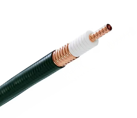 RF 1/2" কোএক্সিয়াল ক্যাবল নগ্ন তামা 50-12 1 2 ফিডার ফোমযুক্ত পিই জ্যাকেট