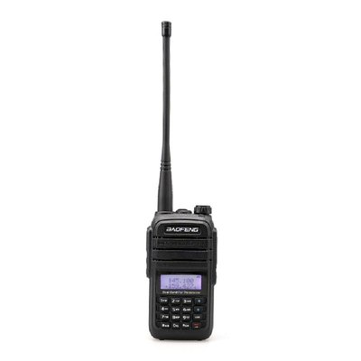 বাওফেং UV-6RA ওয়ালকি টক 3-8 কিমি টক রেঞ্জ হ্যান্ডহেল্ড টার্মিনাল স্টাইল 128 স্টোরেজ চ্যানেল ভিএইচএফ উফ ওয়ালকি টক