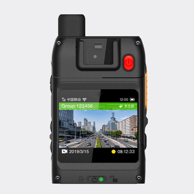 H5A1 64G অতিরিক্ত দীর্ঘ স্ট্যান্ডবাই 4G অডিও এবং ভিডিও রেকর্ডার ওয়ালকি টক