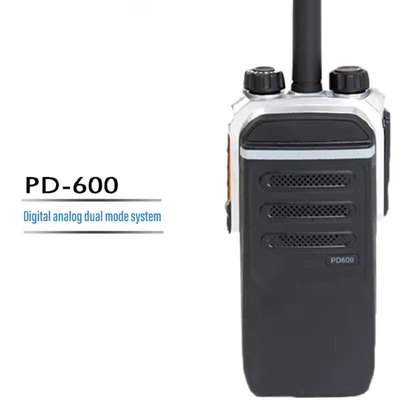 HP600 DMR ওয়ালকি টকির ভিএইচএফ/ইউএইচএফ লং রান রেডিও ওয়ালকি টকির