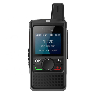 Pnc360 Poc Walkie Talkie 4G সিম কার্ড পাবলিক নেটওয়ার্ক ফ্লিট লজিস্টিক সীমাহীন দূরত্ব