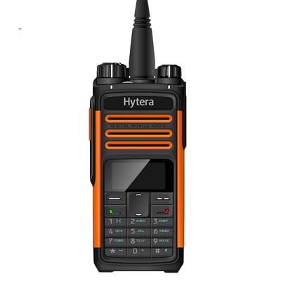 TD580 হাই পাওয়ার 5W DMR ডিজিটাল ওয়াকি টকির ম্যানুয়াল ফ্রিকোয়েন্সি মডুলেশন জিপিএস ভক্স
