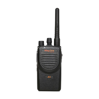 A8 ভিএইচএফ 150-174MHz 5W পোর্টেবল হ্যান্ডেল হ্যাম সিবি রেডিও দ্বি-মুখী ট্রান্সিভার ওয়ালকি টক