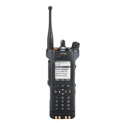 Apx7000 পোর্টেবল ডাবল-ওয়ালকি-টকি ভিএইচএফ উফ বিস্ফোরণ-প্রমাণ উচ্চ ক্ষমতা রেডিও