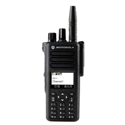 Dgp5550 হ্যান্ডহেল্ড ভিএইচএফ উহফ ওয়ালকি টকি লং রান জিপিএস মোবাইল ফোন রেডিও