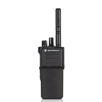Dp4400e IP67 ওয়াটারপ্রুফ ডাস্টপ্রুফ লং রেঞ্জ ট্রান্সমিটার এফএম ডিজিটাল ডিএমআর ওয়ালকি টক