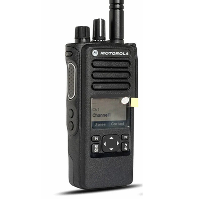 Dp4600 কাস্টম মূল সংস্করণ দীর্ঘ দূরত্ব ভিএইচএফ উফ দ্বি-মুখী রেডিও ওয়ালকি টক
