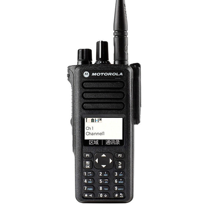 DP4800 লং রেঞ্জ ভিএইচএফ ইউএইচএফ ডিজিটাল ট্রান্সিভার সিকিউরিটি মোবাইল রেডিও ওয়াকি টকি