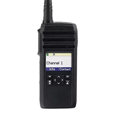 Dtr700 ইউএইচএফ দ্বি-মুখী রেডিও গ্রুপ যোগাযোগ ডিজিটাল ইন্টারকম মোবাইল ওয়াকি টক