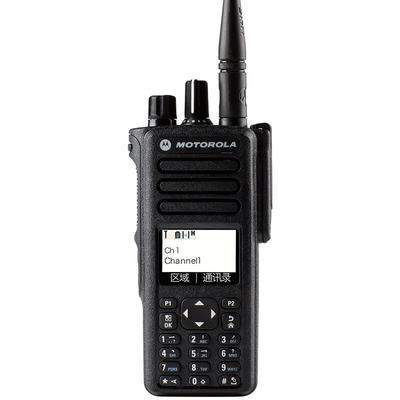 GP338D+ হ্যান্ডহেল্ড চ্যানেল 1000 বহিরঙ্গন জরুরী কল ডিজিটাল-অ্যানালগ ডুয়াল মোড ওয়ালকি টক