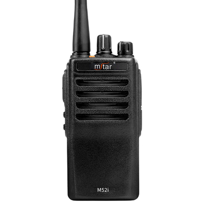 M52i IP55 ওয়াটারপ্রুফ ডাস্টপ্রুফ ইমার্জেন্সি অ্যালার্ম রেকর্ডিং ডিজিটাল ওয়াকি টক
