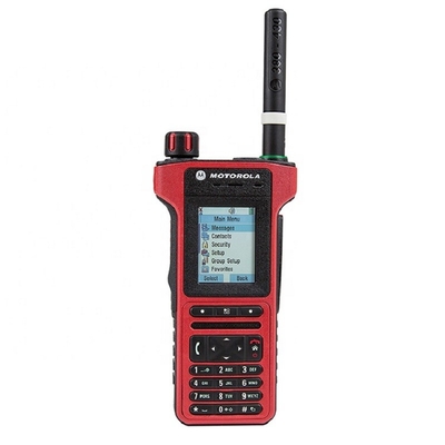 MTP8500EX ডিজিটাল ডুয়েড রেডিও ৮০০ মেগাহার্টজ বিস্ফোরণ প্রতিরোধী ডিএমআর ডিসপ্লে টাইপ ওয়ালকি টক