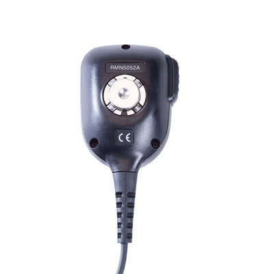 ওয়াকি টকি টু ওয়ে রেডিও Dm4400e Xpr5550e Dm4601e Dgm8500e Xir M8668i রেডিও স্টেশনের জন্য Rmn5052 স্ট্যান্ডার্ড কমপ্যাক্ট মাইক্রোফোন