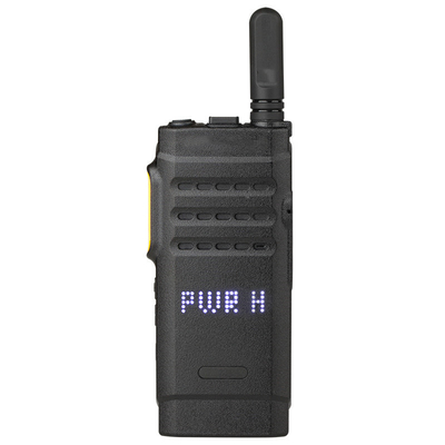 SL1600 IPX4 256 শক্তিশালী সংকেত লং রেঞ্জ ডিজিটাল মোবাইল রেডিও ওয়াকি টক