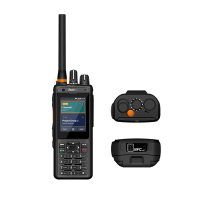 ইনরিকো IRC380 POC দীর্ঘ দূরত্বের দ্বি-মুখী রেডিও আইপি 68 উচ্চ স্তরের জল এবং ধুলো সুরক্ষা