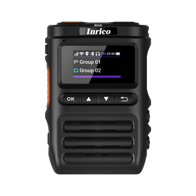 INRICO IRC100 POC লং ডিসটেন্স টু-ওয়ে রেডিও অফ POC লং ডিসটেন্স টু-ওয়ে রেডিও ওপেন এপিআই ইন্টারফেস এবং কলার আইডি নাম প্রদর্শন সহ