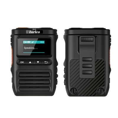 INRICO IRC100 POC সুপার-ফাস্ট ডেটা প্রসেসিং এবং 4 কোর প্রসেসর সহ দীর্ঘ দূরত্বের দ্বি-মুখী রেডিও ওপেন এপিআই ইন্টারফেস POC দীর্ঘ দূরত্বের দ্বি-মুখী রেডিও