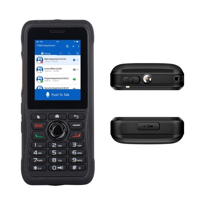inrico T310R POC লং ডিসটেন্স ডুয়েড রেডিও স্মার্ট উপস্থিতি এবং যোগাযোগের জন্য এসওএস বোতাম লং ডিসটেন্স রেডিও