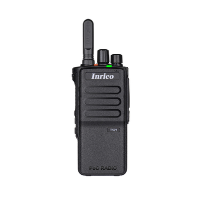INRICO T521 POC দীর্ঘ দূরত্বের দ্বিমুখী রেডিও IP66 জলরোধী এবং ধুলোরোধী POC দীর্ঘ দূরত্বের দ্বিমুখী রেডিও কঠোর পরিবেশের জন্য