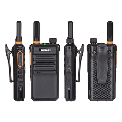 INRICO T520 POC দীর্ঘ দূরত্ব দ্বি-মুখী রেডিও 22 ঘন্টা স্ট্যান্ডবাই টাইমস দীর্ঘ পরিসীমা 2-মুখী রেডিও EU সংস্করণ ফ্রিকোয়েন্সি GSM B2/B3/B5/B8 WCDMA B1/B2/B5/B8 TDD-LTE B38/B40/B41 FDD-LTE B1/B3/B7/B20