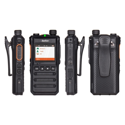 Inrico T640 POC লং ডিসটেন্স টু ওয়ে রেডিও ২.৮' এইচডি ডিসপ্লে POC লং ডিসটেন্স টু ওয়ে রেডিও IP54 রেটিং এবং হাই ডেফিনিশন 2MP ফ্রন্ট ক্যামেরা সহ