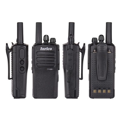 Inrico T199 POC দীর্ঘ দূরত্ব দ্বি-মুখী রেডিও দূরত্ব দীর্ঘ রেডিও রিসিভার কোন এনএফসি সহ নির্দিষ্ট দক্ষতা নেই