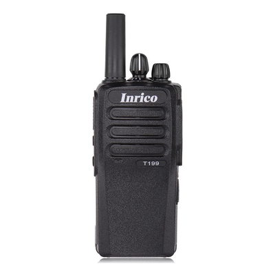 Inrico T199 POC দীর্ঘ দূরত্ব দ্বি-মুখী রেডিও টাচ স্ক্রিন POC দীর্ঘ দূরত্ব দ্বি-মুখী রেডিও 2.8 'টাচ ডিসপ্লে জিপিএস 4000mAh ব্যাটারি ক্ষমতা সহজ অপারেশন জন্য