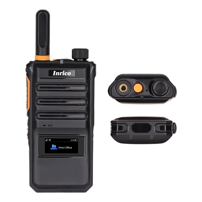INRICO T620 POC দীর্ঘ দূরত্বের দ্বি-মুখী রেডিও অ্যান্ড্রয়েড ৭.১ অপারেটিং সিস্টেম মাল্টি-ডাইরেকশনাল পিশ টু টক রেডিও মাল্টি-ডাইরেকশনাল যোগাযোগের জন্য