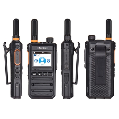 INRICO T640 GPS অ্যান্ড্রয়েড 8.1 4000mAh IP54 DMR মোড 15 ঘন্টা