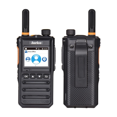 INRICO T640A POC দীর্ঘ দূরত্ব দ্বি-মুখী রেডিও সঠিক জিপিএস পজিশনিং সিস্টেম সুদূর দূরত্ব দ্বি-মুখী যোগাযোগকারী সুবিধাজনক এবং দলের সদস্যদের তথ্য অ্যাক্সেসের জন্য