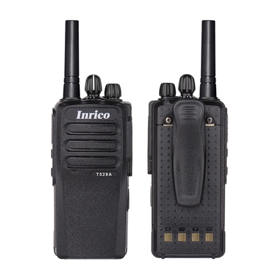 INRICO T529A POC দীর্ঘ দূরত্ব দ্বি-মুখী রেডিও 12.5 ঘন্টা কাজের সময় POC দীর্ঘ দূরত্ব দ্বি-মুখী রেডিও কোয়াড কোর সিপিইউ এবং মাইক্রো সিম কার্ড স্লট সহ
