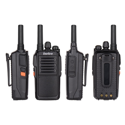 INRICO T526 POC দীর্ঘ দূরত্ব দ্বি-মুখী রেডিও 33 ঘন্টা স্ট্যান্ডবাই টাইমস পয়েন্ট টু পয়েন্ট মোবাইল রেডিও ডিভাইস জিএসএম বি 2 / বি 3 / বি 5 / বি 8 বিরামবিহীন যোগাযোগের জন্য
