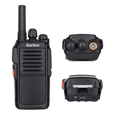 INRICO T526 POC দীর্ঘ দূরত্বের দ্বি-মুখী রেডিও TDD B38/B40/B41 এবং WCDMA B1/B2/B5/B8 সামঞ্জস্যপূর্ণ মেশ নেটওয়ার্ক