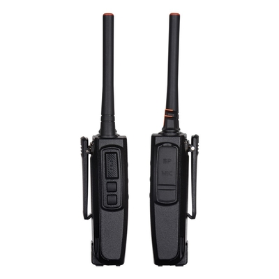 INRICO IP168S ডাবল ওয়ে রেডিও IP54 5W 1500mAh চ্যানেল ক্যাপাসিটি 16 সঠিক জিপিএস পজিশনিং সিস্টেম