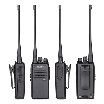 INRICO IP358 ওয়াটারপ্রুফ ডুয়েড রেডিও টিম সদস্যদের তথ্য অ্যাক্সেস সঙ্গে ওয়াটারপ্রুফ ডুয়েড রেডিও IP54 রেটিং এবং 600Ω মাইক্রোফোন প্রতিবন্ধকতা বৈশিষ্ট্যযুক্ত