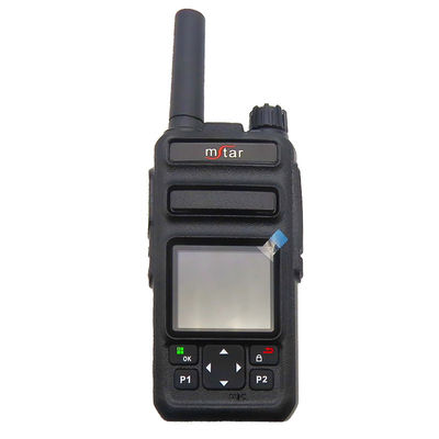 N-519 দীর্ঘ দূরত্বের 4G পূর্ণ নেটকম ওয়ালকি-টকি এক-এক কল গ্রুপ কল জিপিএস অবস্থান সমর্থন করে